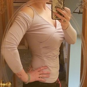 Cold shoulder Venus top